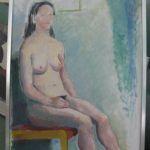 526 8550 OIL PAINTING